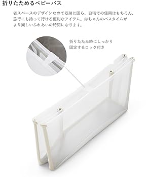 Amazon.co.jp: Stokke (ストッケ) ベビーバス 【本体+ニュー